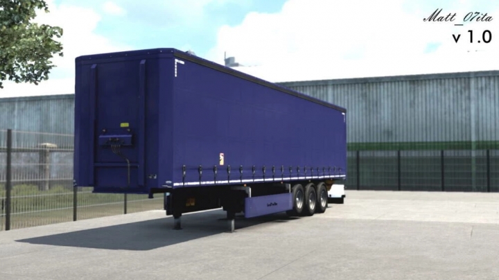 ETS2 - Leci Trailer Ownable V1.0 (1.40.x)