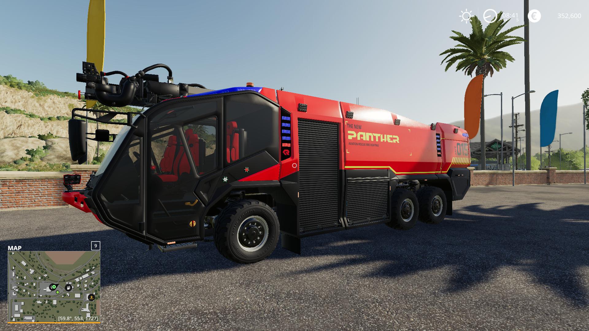 FS19 - Rozenbauer Pantera V1.0