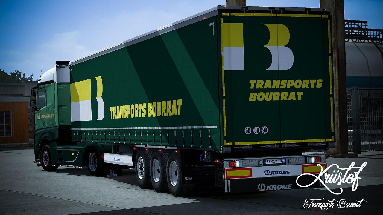 ETS2 - Bourrat Combo Skin V1.0 (1.35.X)