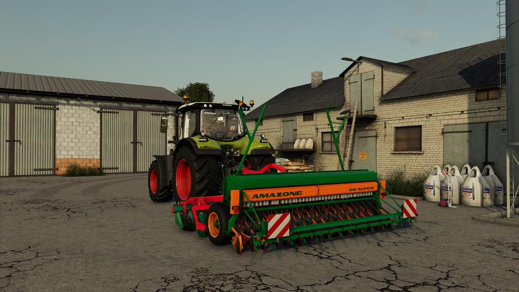 FS19 - Amazone D8 40 V1.0