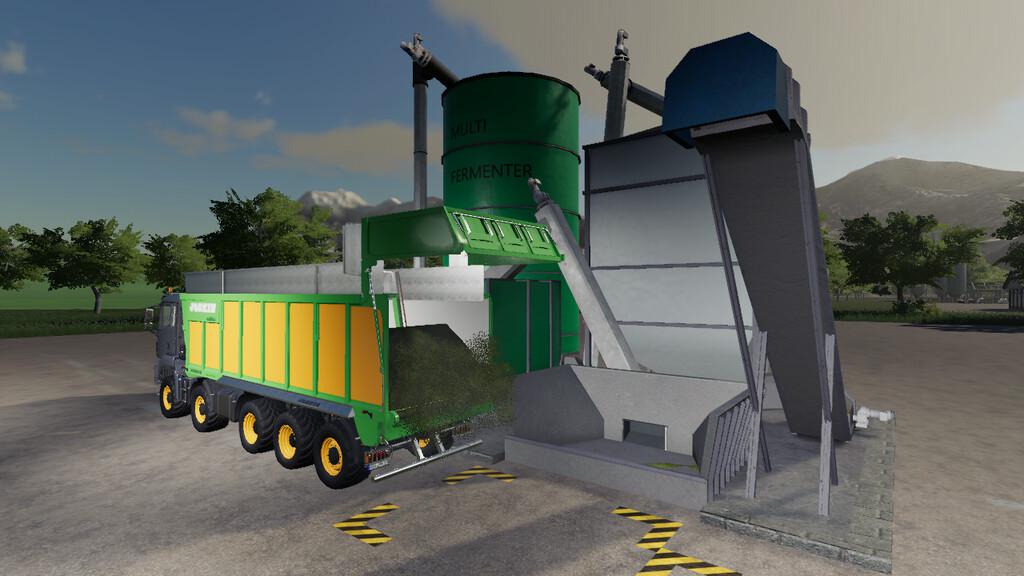 FS19 - GlobalCompany - Multi Fermenter V1