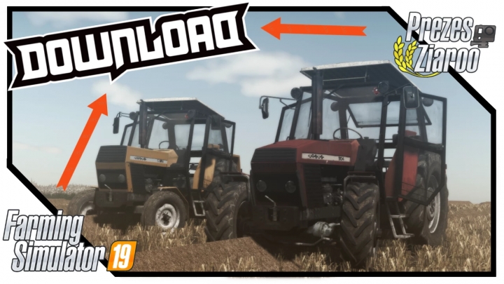 FS19 - Ursus C385/C385A 901/904 Tractor V1.0