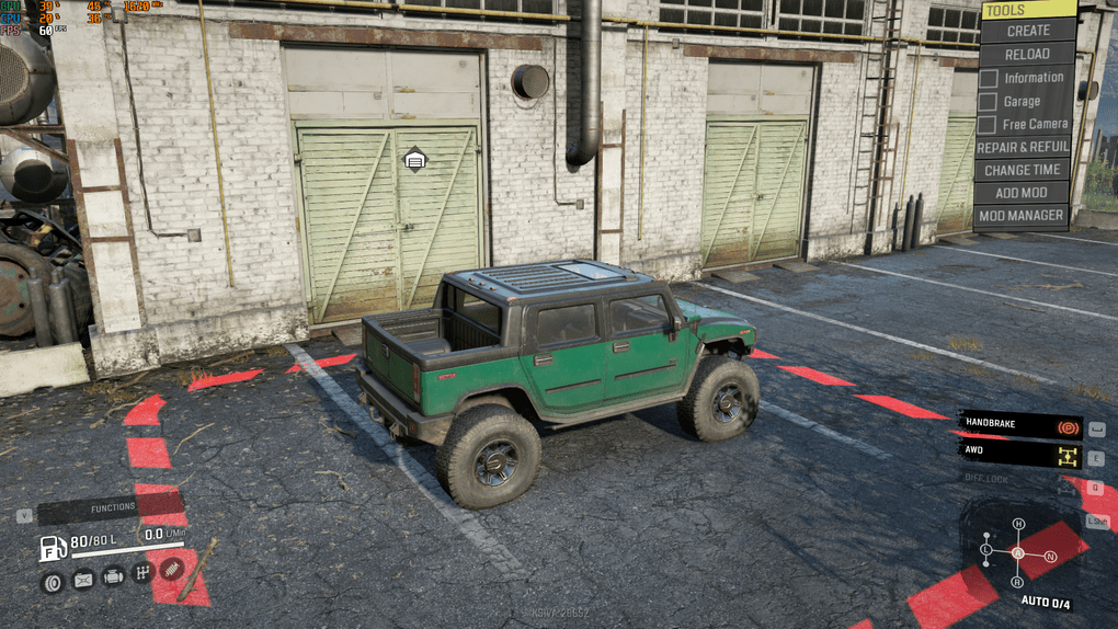 SnowRunner - Hummer Crawler V1