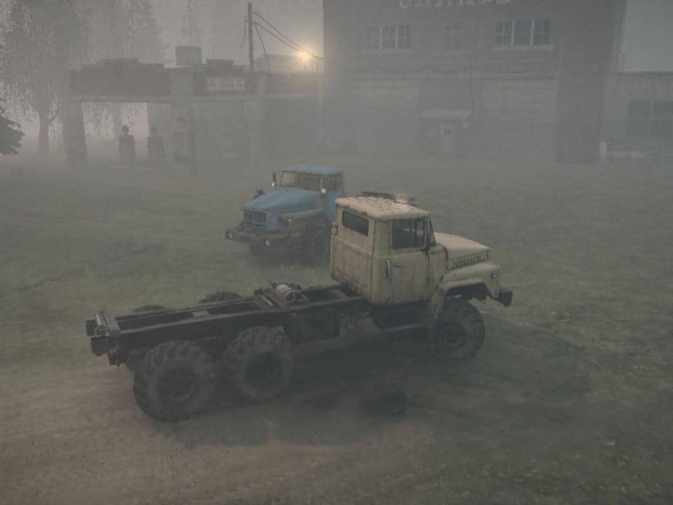 Spintires:Mudrunner - 32 Map V1.0