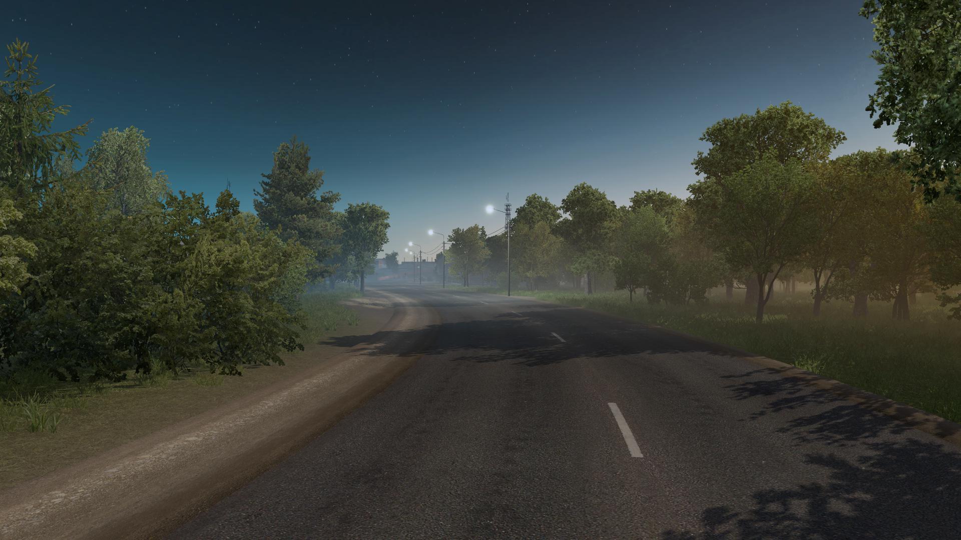 ETS2 - Project Next-Gen Graphic Mod V1.8 (1.35.X)