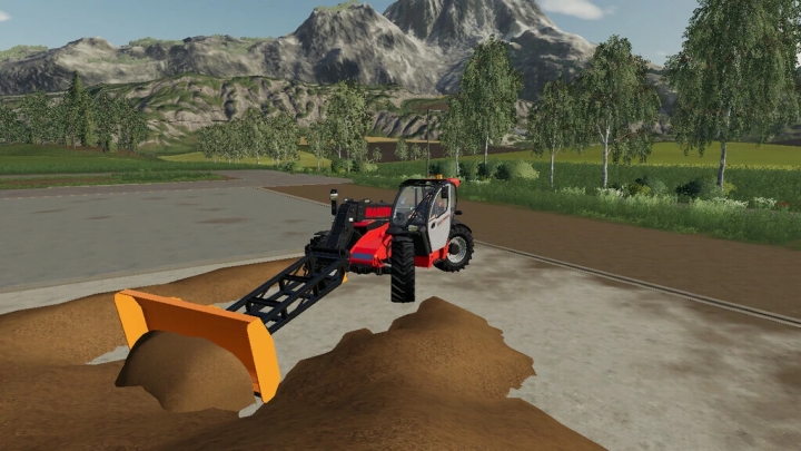 FS19 - Grain Leveler V1.1