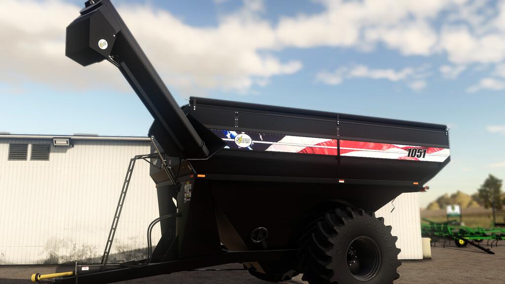 FS19 - Storm 1051 GrainStorm V1.0
