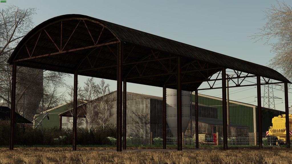 FS19 - Placeable British Haybarn V1.0