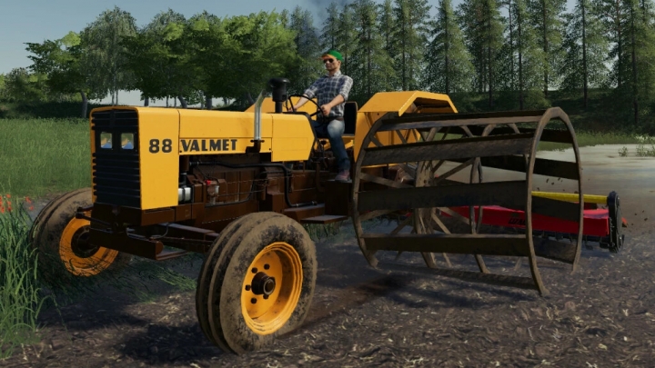 FS19 - Valmet 88 Tractor V1.0.1.0