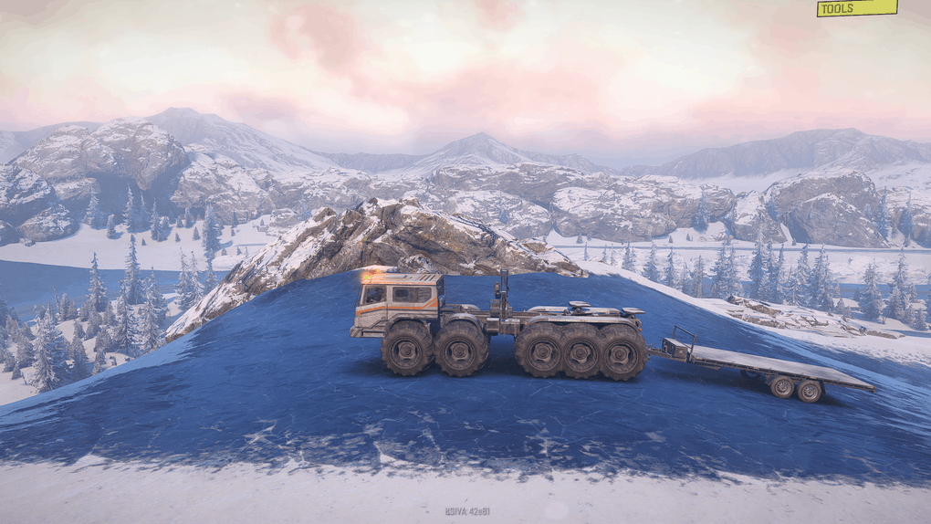 SnowRunner - Azov 73210 Lifted V2