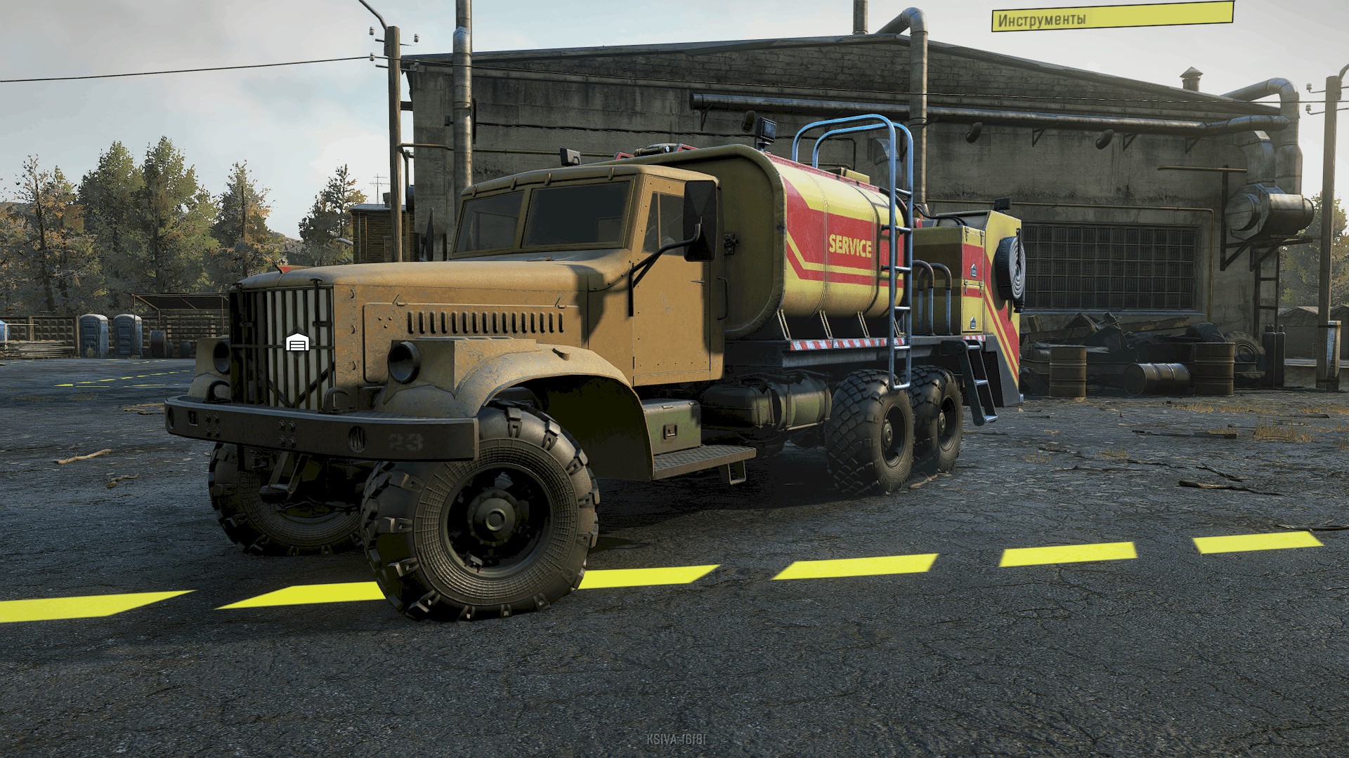 SnowRunner - Kraz 255 Truck V1.1.1 [Beta]