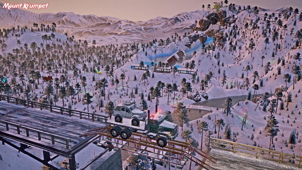 SnowRunner - Mount Krumpet Map V1.1