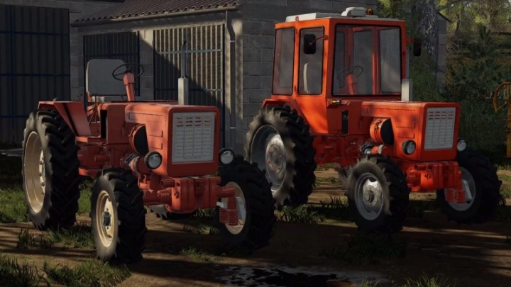 FS19 - Wladymirec T30-A80 Tractor V1.0