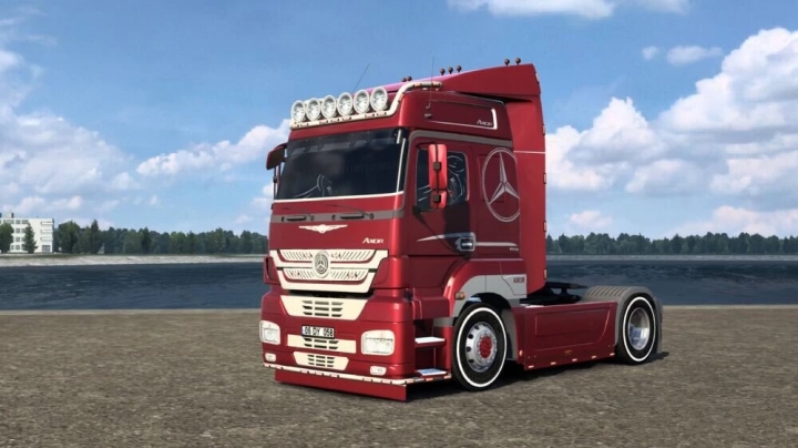 ETS2 - Mercedes-Benz Axor Truck (1.40.x)