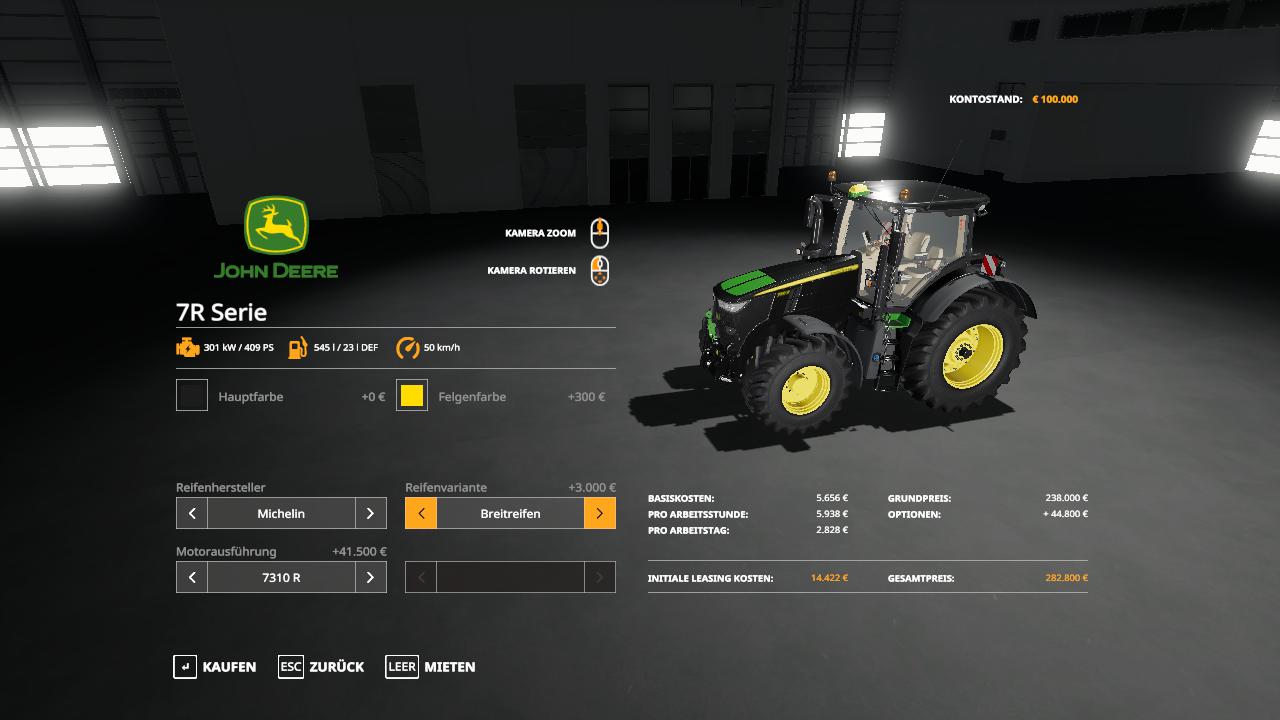 FS19 - John Deere V1.1