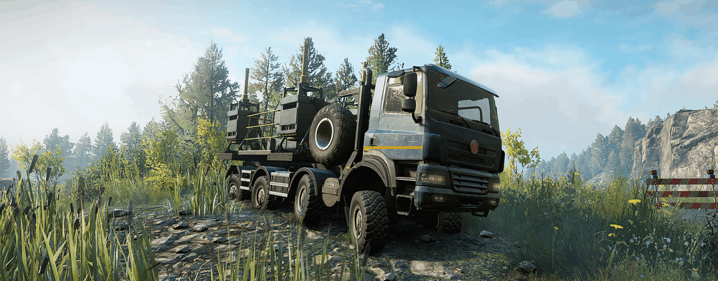 SnowRunner - Tatra Phoenix 8x8 Truck V1