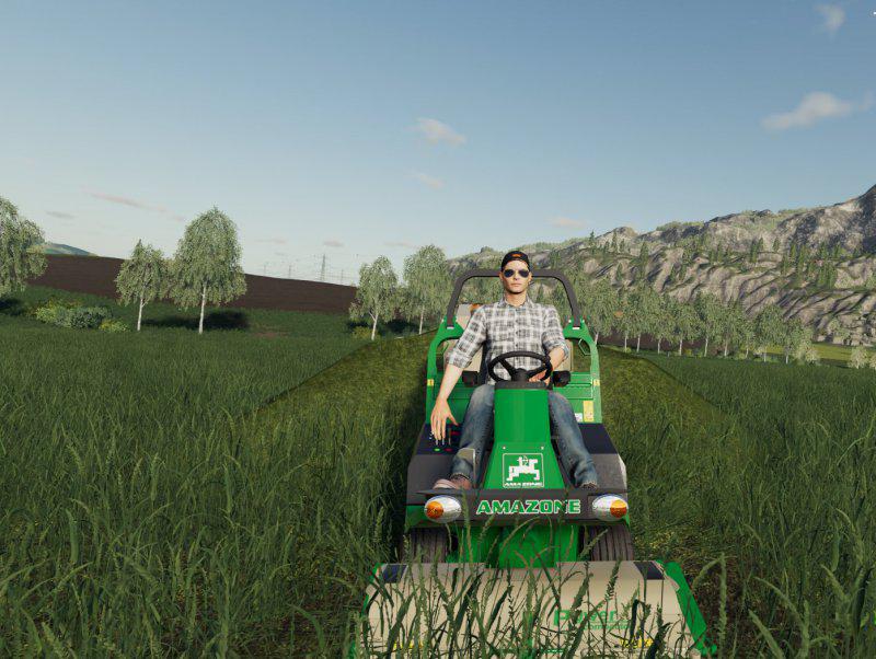 FS19 - Mega Mower 20M Extreme V1.0