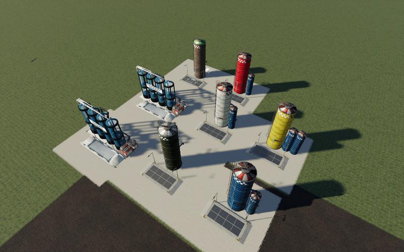 FS19 - Standard Towers V3.5
