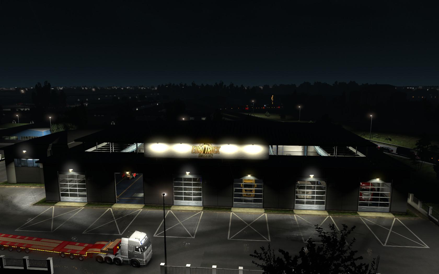 ETS2 - Garage Mod (1.39.x)