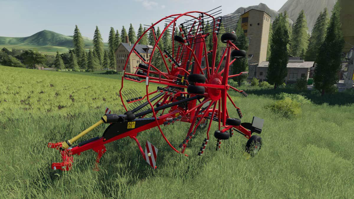 FS19 - Kuhn GA9531 MultiFunction V1.0