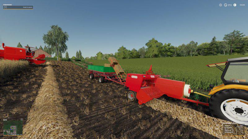 FS19 - Sipma Z224 Podajnik V1