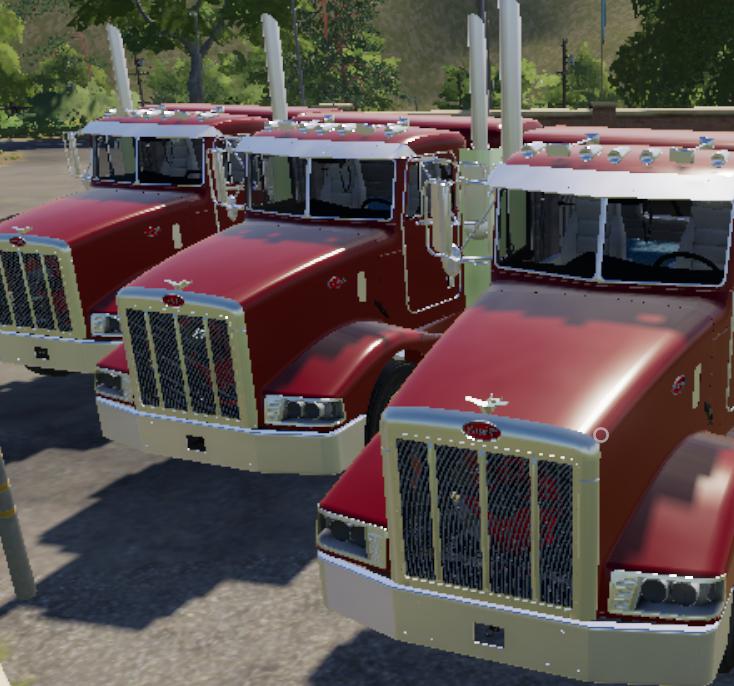 FS19 - Peterbilt 377 Truck V1.0