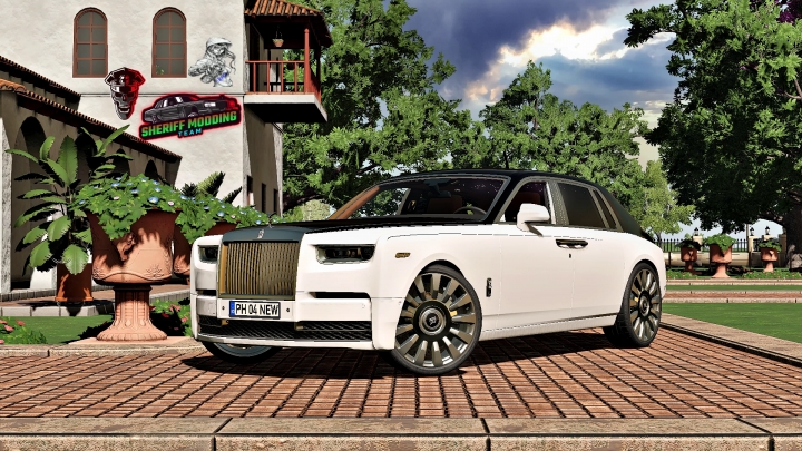 FS19 - Rolls-Royce Phantom 2018 V1.0
