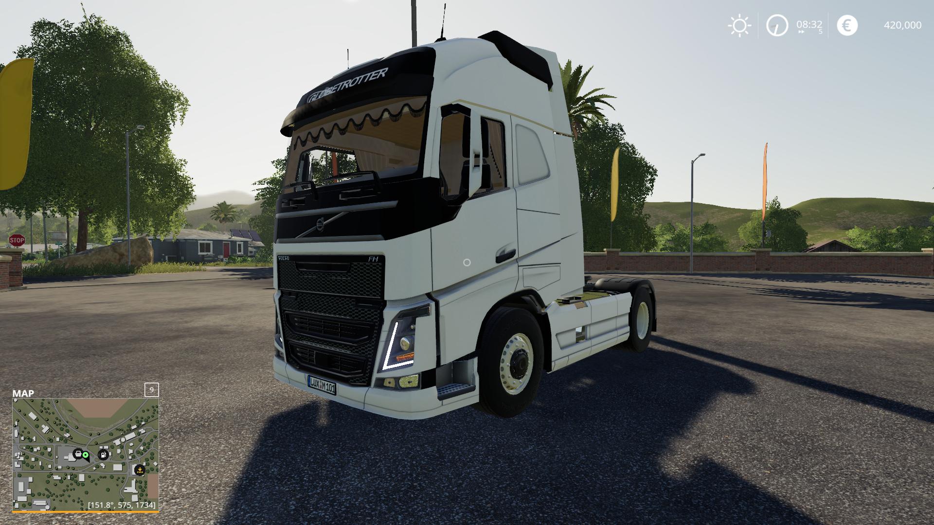 FS19 - Volvo FH16 Truck