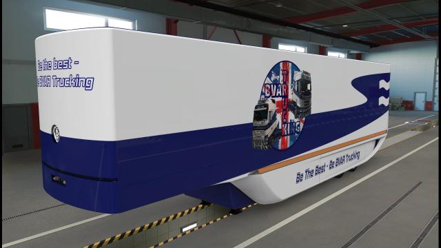 ETS2 - Bvar Owned Aero Trailer Paint Skin V1.0 (1.38 - 1.39)