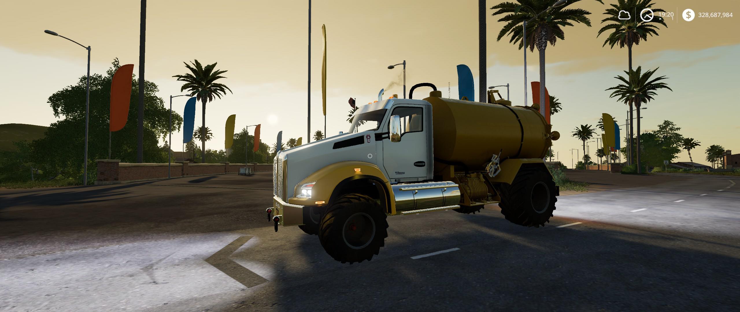 FS19 - Kenworth T880 Slurry Spreader V1.0