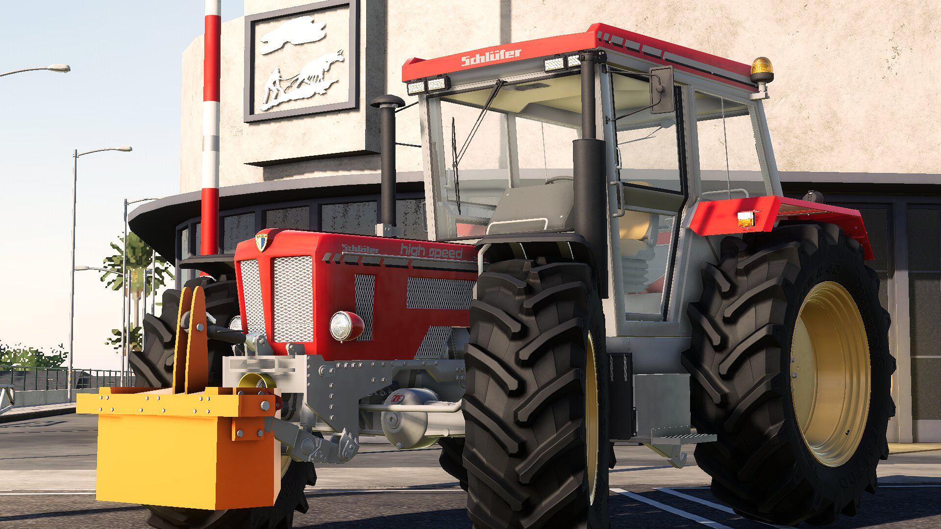 FS19 - Eigenbau Gewicht V1.0