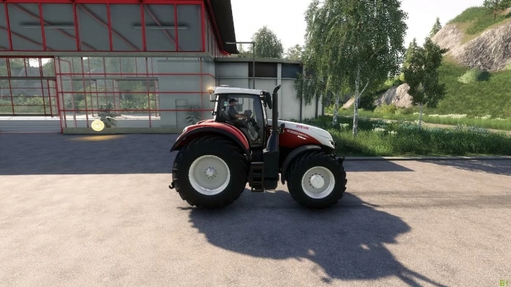 FS19 - Steyr Terrus CVT with Smoke (Bergbauer Edit) V1.0