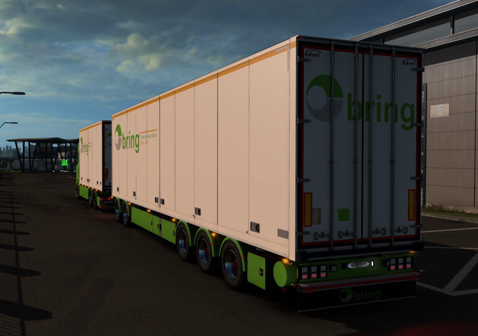 ETS2 - Bring Tandem Skin V1.2 (1.38.x) | Euro Truck Simulator 2 | Mods.club