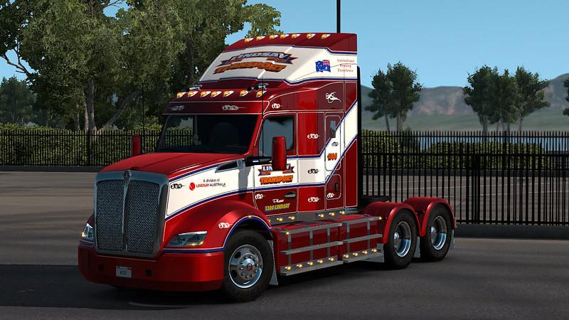 ETS2 - Kenworth T610 Truck (1.35.x)
