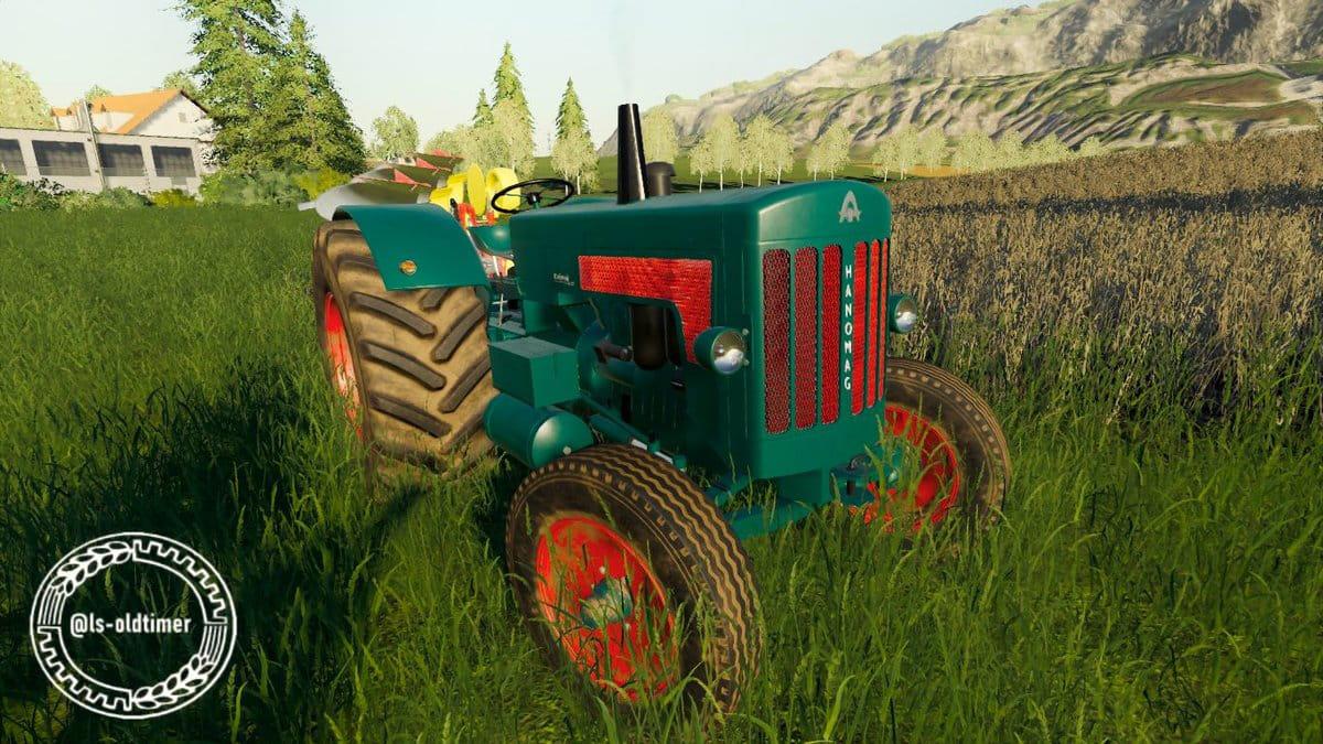 FS19 - Hanomag Robust 800 Made V1.0