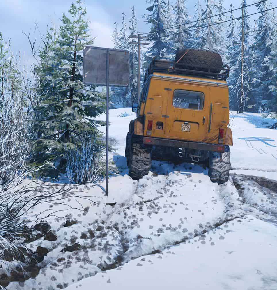 SnowRunner - R-Physics Mod V1.0