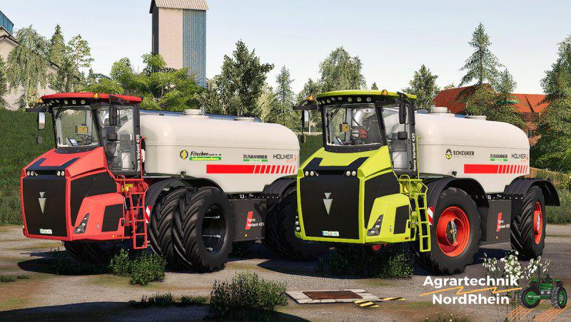FS19 - Holmer Gulle Pack V1.0