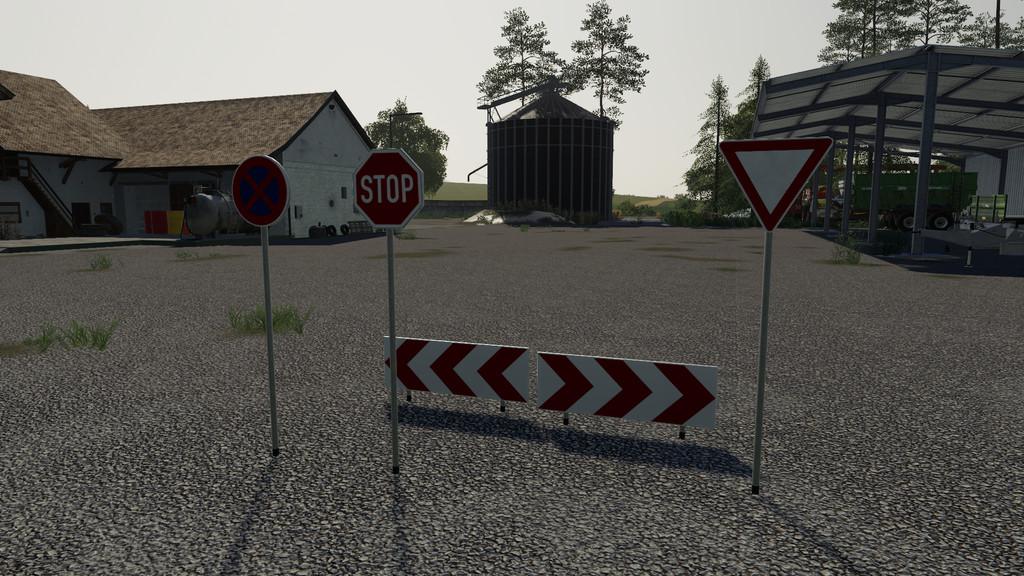 FS19 - Streetsigns V1.0