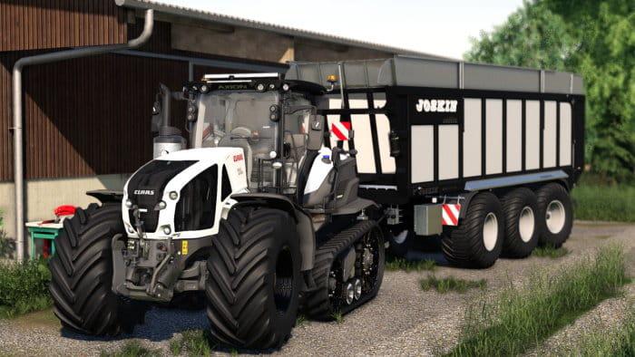 FS19 - Joskin Drakkar 8600 Black Beast Trailer V1.0