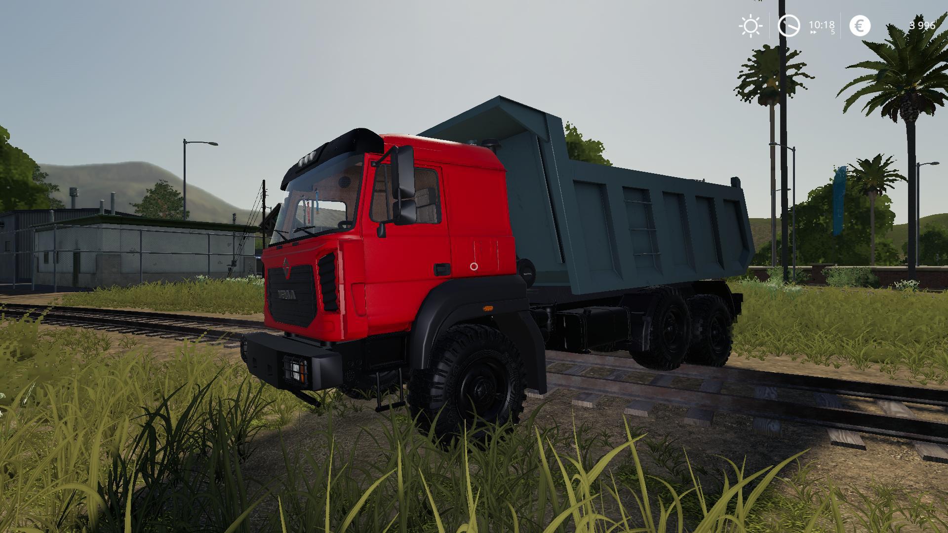 FS19 - Ural-6370K Scoop V2.0