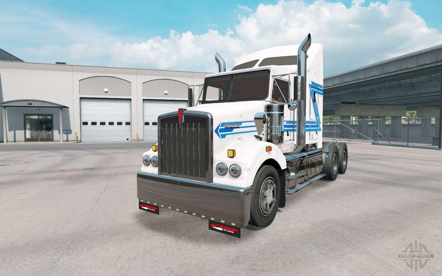ATS - Tsa Kenworth T408 Sar Truck (1.35.X)