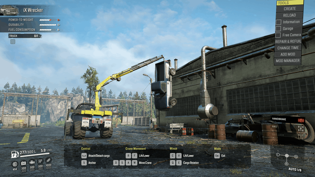 SnowRunner - iX 650 Chassis Wip Phase 1 Ready Beta 4.0