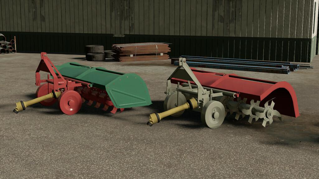 FS19 - Polish Mechanical Harrow V1.2