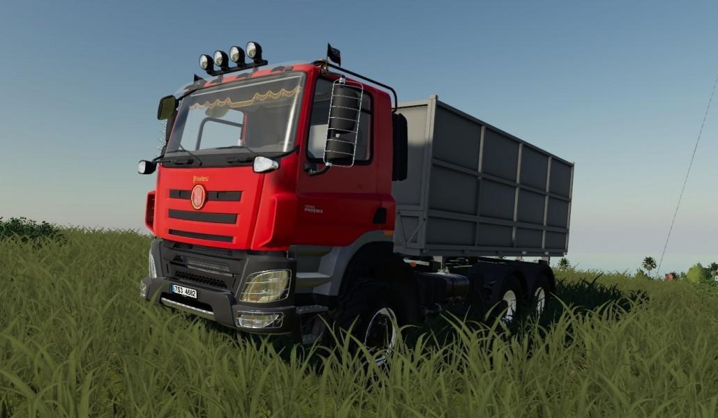 FS19 - Tatra Phoenix E6 President 6x6 Truck V2.0