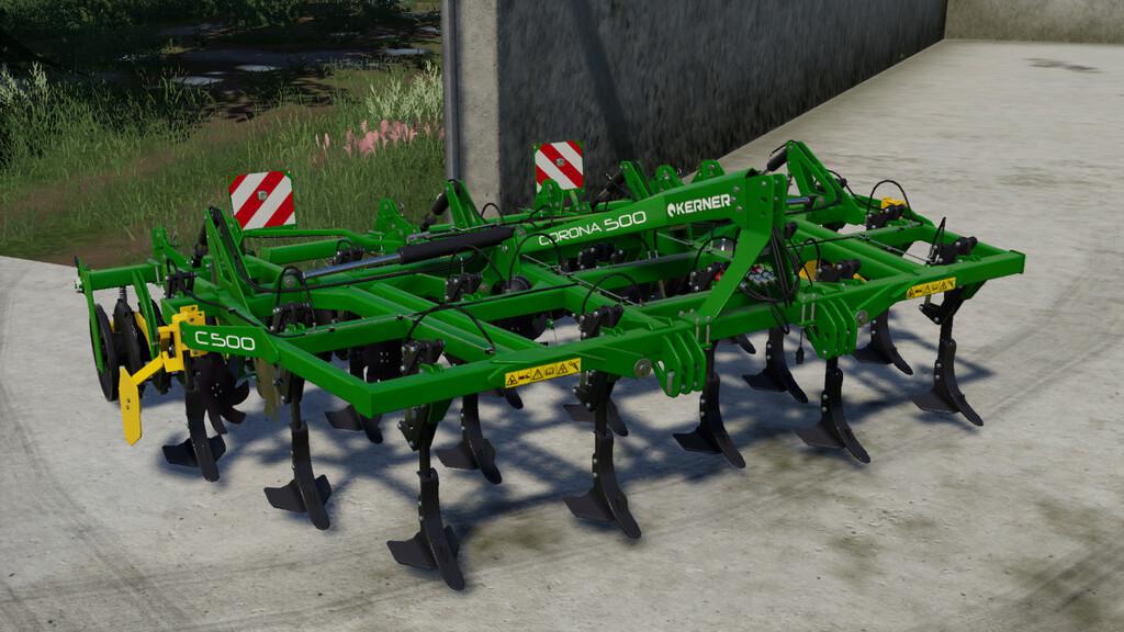 FS19 - Kerner Corona 500 V1.0