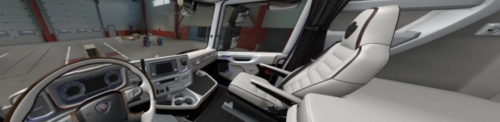 ETS2 - Scania 2016 Next Gen Interior Standalone (1.41.x)