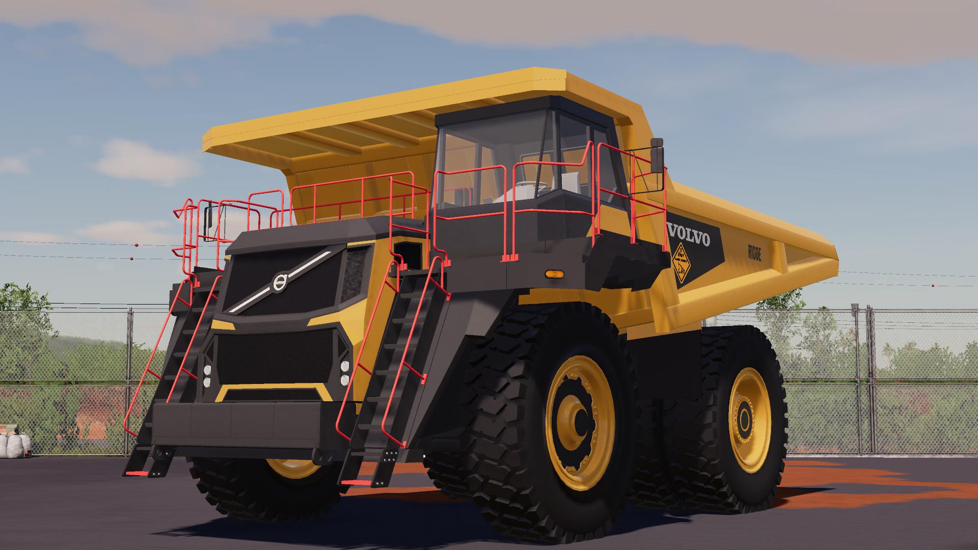 FS19 - Volvo R-100E Mining Truck V1.0