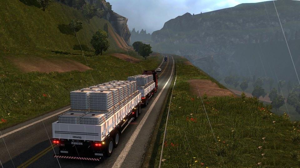ETS2 - EAA Truck Map v5.1 (1.35.x)