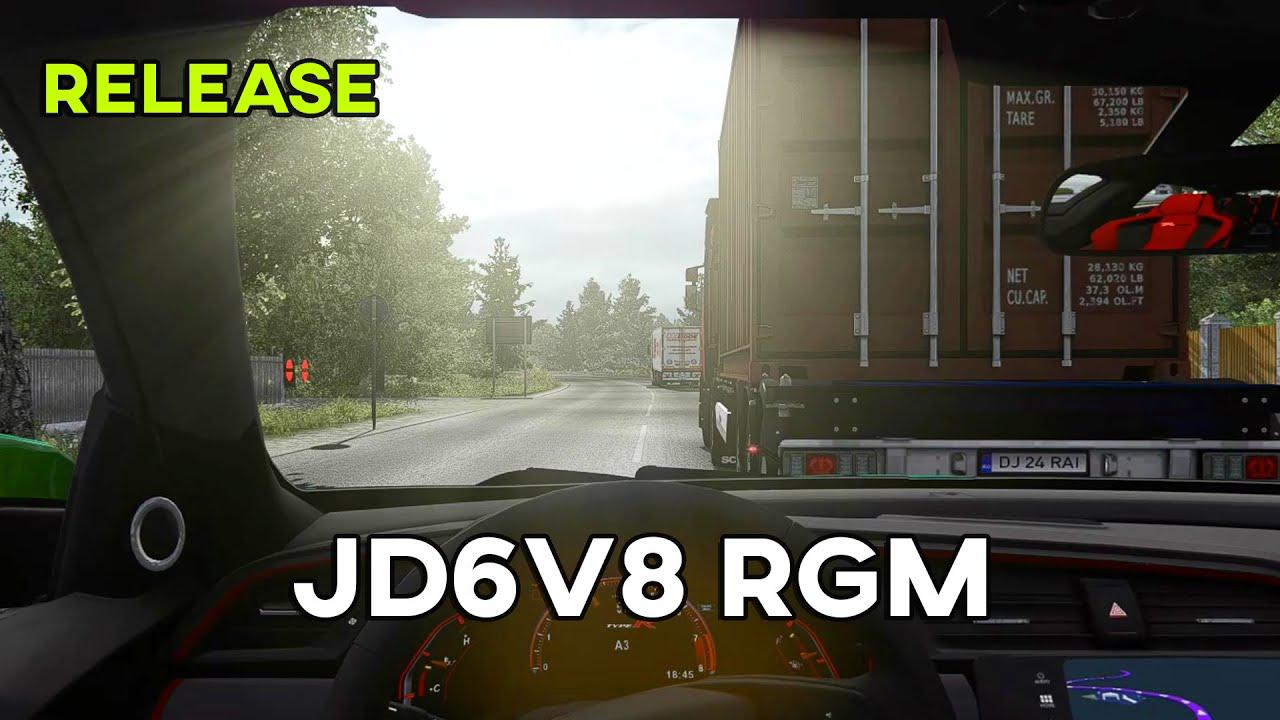 ETS2 - ReShade – JD6V8 Princeps RGM (1.37.x)
