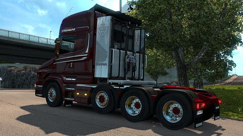 ETS2 - Scania T Truck V2.3 (1.39.x)